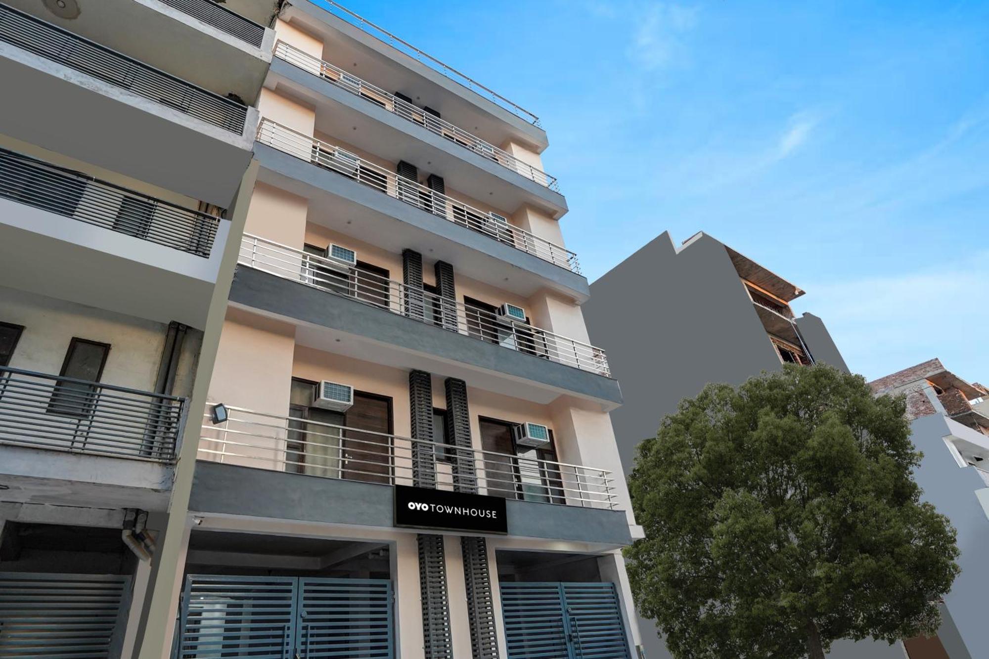 Townhouse Cloud Bay Hotel Gurgaon Luaran gambar