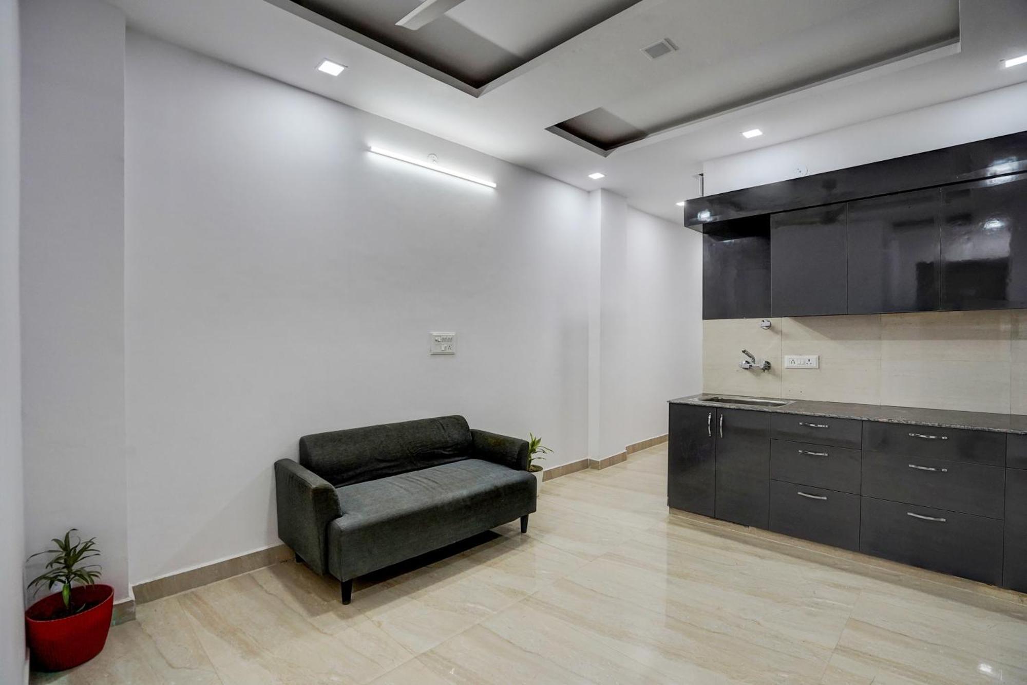 Townhouse Cloud Bay Hotel Gurgaon Luaran gambar